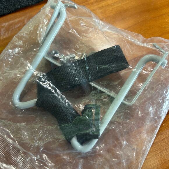 Raymace Floral Bike Handlebar Basket – Foldable Tote with Mounting Kit, New - Picture 10 of 10